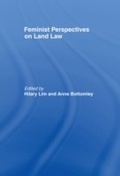 Cover: Feminist Perspectives on Land Law - Routledge Cavendish