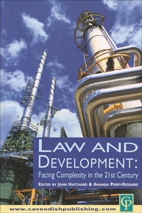 Enlarge image Cover: Law and Development - Routledge Cavendish