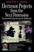 Cover: Electronic Projects from the Next Dimension - Elsevier