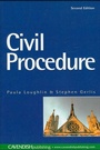 Cover: Civil Procedure - Routledge Cavendish