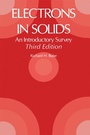 Cover: Electrons in Solids - Academic Press