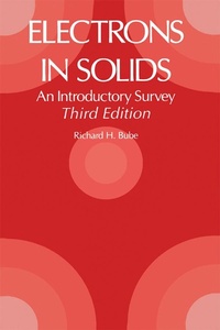 Enlarge image Cover: Electrons in Solids - Academic Press
