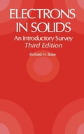 Cover: Electrons in Solids - Academic Press
