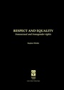 Cover: Respect and Equality - Routledge Cavendish
