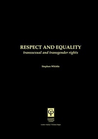 Enlarge image Cover: Respect and Equality - Routledge Cavendish