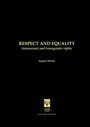 Cover: Respect and Equality - Routledge Cavendish