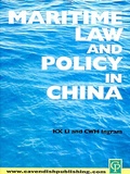 Cover: Maritime Law and Policy in China - Routledge Cavendish