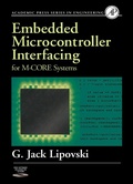 Cover: Embedded Microcontroller Interfacing for M-COR &reg; Systems - Academic Press