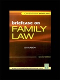 Cover: Briefcase on Family Law - Routledge Cavendish