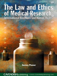 Abbildung von: The Law and Ethics of Medical Research - Routledge Cavendish