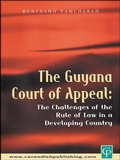 Bild: The Guyana Court of Appeal - Routledge Cavendish
