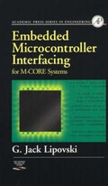 Cover: Embedded Microcontroller Interfacing for M-COR (R) Systems - Academic Press