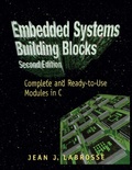 Cover: Embedded Systems Building Blocks - CMP Books