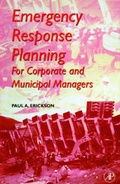 Cover: Emergency Response Planning - Academic Press