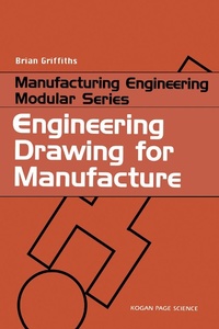 Enlarge image Cover: Engineering Drawing for Manufacture - Butterworth-Heinemann
