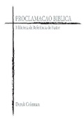 Cover: Proclamacao Biblica - Bookbaby