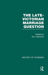 Abbildung von: Victorian Marriage Questn V3 - Routledge