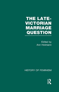 Abbildung von: Victorian Marriage Questn V2 - Routledge
