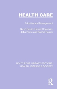 Abbildung von: Health Care - Routledge