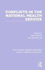 Cover: Conflicts in the National Health Service - Routledge