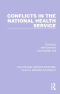 Cover: Conflicts in the National Health Service - Routledge