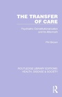 Cover: The Transfer of Care - Routledge