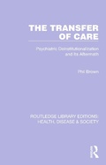 Cover: The Transfer of Care - Routledge