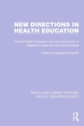 Cover: New Directions in Health Education - Routledge