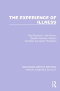 Cover: The Experience of Illness - Routledge