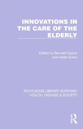 Cover: Innovations in the Care of the Elderly - Routledge
