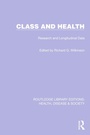 Cover: Class and Health - Routledge