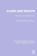 Cover: Class and Health - Routledge