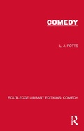 Cover: Comedy - Routledge