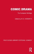 Cover: Comic Drama - Routledge