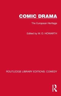 Abbildung von: Comic Drama - Routledge