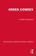 Cover: Greek Comedy - Routledge