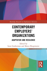 Abbildung von: Contemporary Employers' Organizations - Routledge