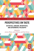 Cover: Perspectives on Taste - Routledge
