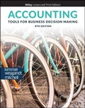 Cover: Accounting - Wiley