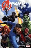 Cover: Avengers By Jonathan Hickman: The Complete Collection Vol. 5 - Marvel Comics
