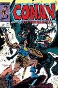 Cover: Conan The Barbarian: The Original Marvel Years Omnibus Vol. 8 - Marvel Comics