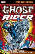 Cover: Ghost Rider Epic Collection: Hell On Wheels - Marvel Comics