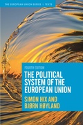 Cover: The Political System of the European Union - Bloomsbury Academic
