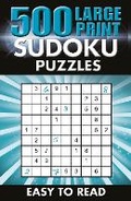 Cover: 500 Large Print Sudoku Puzzles - Arcturus