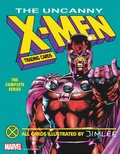 Cover: The Uncanny X-Men Trading Cards: The Complete Series - Abrams Comicarts
