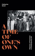 Cover: A Time of One's Own - Duke University Press