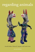Cover: Regarding Animals - Temple University Press,U.S.