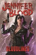 Cover: Jennifer Blood: Bloodlines Vol. 1 - Dynamite Entertainment