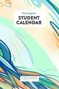 Abbildung von: The Original Student Calendar 2022/2023 - Polestar Calendars