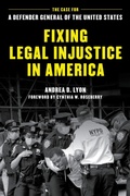 Bild: Fixing Legal Injustice in America - Rowman & Littlefield Publishers